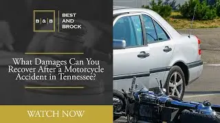 What Damages Can You Recover After a Motorcycle Accident in Tennessee? | Call for a Consultation