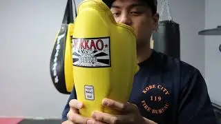 Yokkao Matrix Gloves and Shin Guards review