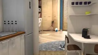 Kuchnia dla Pani Kasi Biały połysk CAD Decor PRO Mobene Nowy Targ