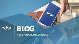 Neue Abschlussstrecke mit simplr-Erg&auml;nzung