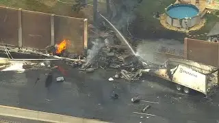 Route 3 shut down in Clifton, NJ after truck explosion; truck driver killed