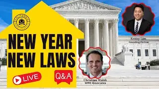 LIVE - New Year, New Laws - 2026 Legal Update