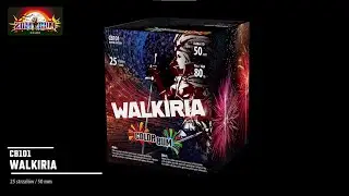 Walkiria ZomBum Color 25sh 50mm CB101