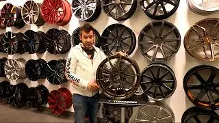 Tomason Felgen / Wheels TN 25 Superlight bronzeJMS stellt vor plus X-Mas Aktion