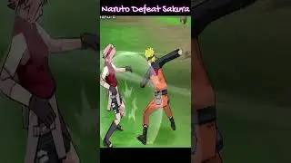 Naruto Defeats Sakura
