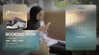MUDAHNYA RESERVASI BUS PESONA