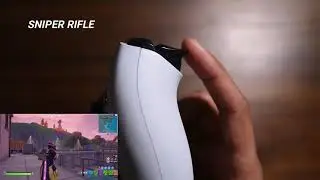 ADAPTIVE TRIGGERS on FORTNITE | PS5 DualSense
