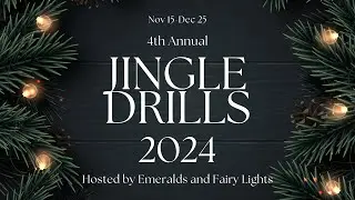 🎄 JingleDrills2024 Announcement and Info!