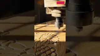 Beautiful WOODEN Flower