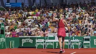 Kvitova vs Sharapova Roland Garros Paris   Tennis World Tour 2_20221106185149