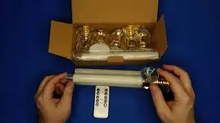 Ronxs LED Window Candle Demo