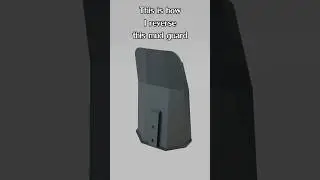How I Reverse Mud Guard 