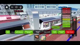 勞鐵 各站停車5000A手動駕駛 勞博頓→恆域→勞博頓 TRR ROBLOX STAR LINE ALL STATION STOPPING MANUAL DRIVING DOUBLE JOURNEY