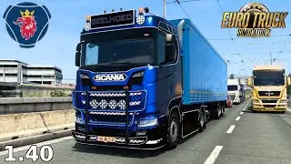(ETS2 1.40) Scania S450 + Kogel Trailer | Euro Truck Simulator 2 Mods