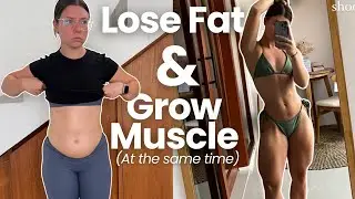 How To Grow Muscle And Lose Body Fat AT THE SAME TIME | Body Recomposition Method (step by step)