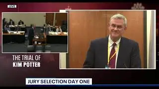 Kim Potter Trial: Juror 5 excused by judge