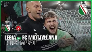 HELLO EUROPE! Kulisy meczu Legia Warszawa - FC Midtjylland