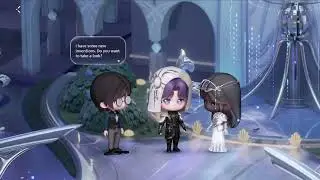 Love and Deepspace: Royal Masque Event - Rafayel Royal Walk (Close & Distant Ending)