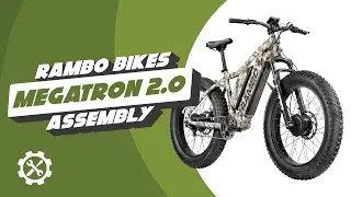 Megatron 2.0 СБОРКА 2023 | Rambo Bikes