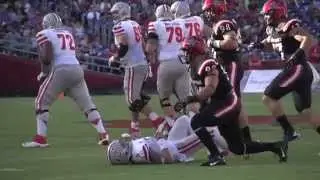 SDSU FOOTBALL: COUNTDOWN TO CAMP - JON SANCHEZ - 7/8/15