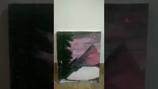 Midnight scenery painting hope you like it!!