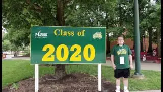 Autistic GMU student thrives in the Mason Autism Support Initiative