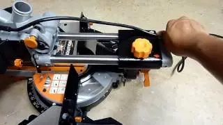 Evolution Rage 3 Miter Saw - Assembly (Part 1 of 3)