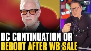 Does DC Continue As Planned Or Reboot After WB Sale