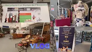 VLOG RECYCLERIE DES PORTES DE L ESSONNE  12 février 2022