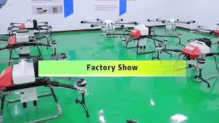 Agriculture Spray Drone Efficient Crop Sprayer for Agricultural Field
