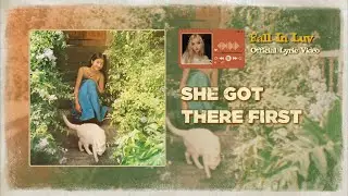 Fall In Luv - She Got There First (Official Lyric Video)