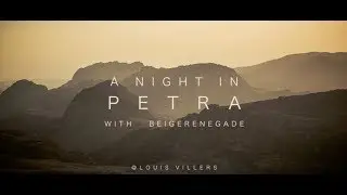 A NIGHT IN PETRA