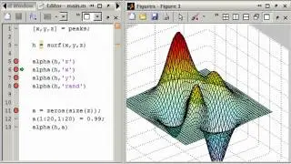 MATLAB tutorial: Simple transparent graphics in MATLAB using alpha