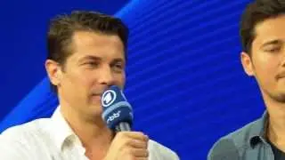 IFA Berlin 2013 - Interview Verbotene Liebe
