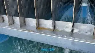 Icy Water System (BS55K) is in the testing phase, prepared for shipment to Malta.