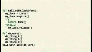 Useful Namespaces: Context Managers and Decorators