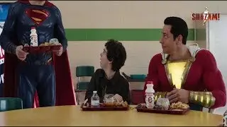 Shazam! - Superman & Shazam Meets Freddy Freeman - [HD] | Cronos Pictures