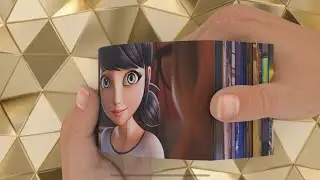 Epic Adventure of Lady Bug and Super Cat: Flipbook Animation