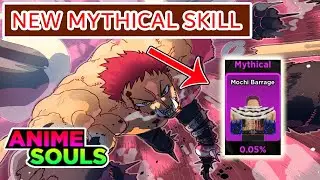 Anime Souls Simulator - Spin Get New Mythical Skill Katakuri Mochi Barrage (Best Skill)