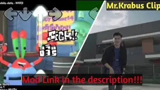 Dola Dola Dola Spongebob And Mr.Krabs Cover But In FNF || #fnfmod #spongebob #spongebobmusical