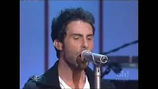 Maroon 5 - Shiver - live 9.21.05