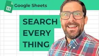 SearchLord One Sheet to Search Them All