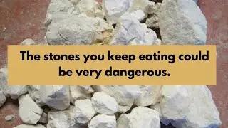 Effects of Eating stones while pregnant || Simple Nutrition