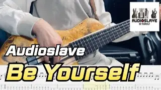 No.1113 | Audioslave - Be Yourself | 베이스 커버(Bass Cover) / 베이스 악보 (Tab)