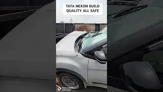 TATA NEXON BUILD QUALITY 🚨🔥 #ytshorts #shorts #viral #viralvideos #harrierev #tatamotors #tata