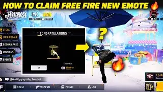 FREE FIRE RARE EMOTE 😱 | Free Me New Emote Kaise Milega? 🔥