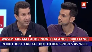 #WasimAkram lauds New Zealand's brilliance in not just cricket but other sports as well
