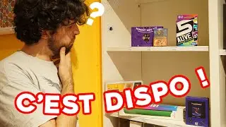 C'EST DISPO! Maudit Mot Dit, One Card Dungeon, Extension Shadow Hunter...