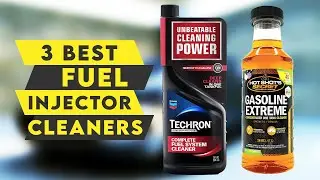 3 Best Fuel Injector Cleaners🔥🔥🔥