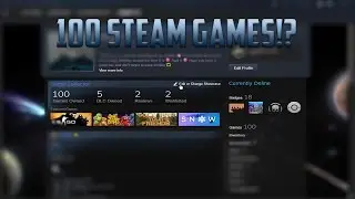 100 Steam Games!?
